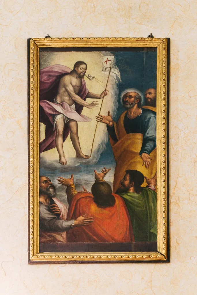 Pinturas da capela-mor