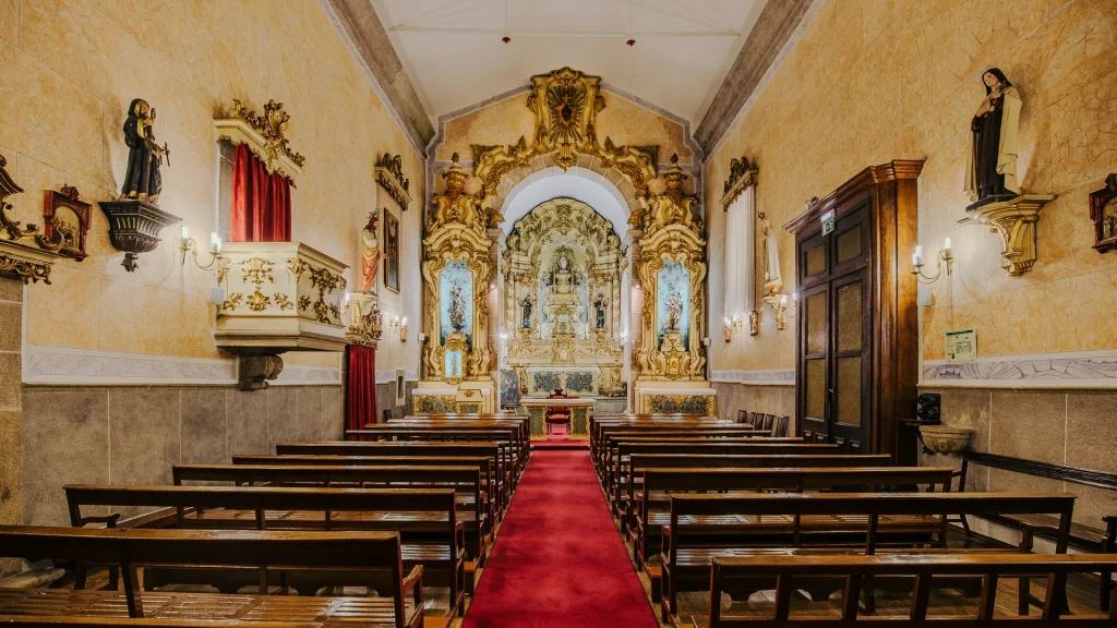 A Igreja do Menino Deus (interior)